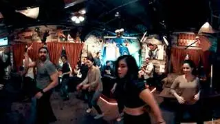 Latin Music 360 Video - Willie Ziavino & COT Band at Eclipse Di Luna Buckhead