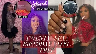 Chicago Travel Vlog ✰ MY 26TH BIRTHDAY + PREP, STEAKHOUSE DINNER, GIRLS NIGHT + TRY ON HAUL 𓃵