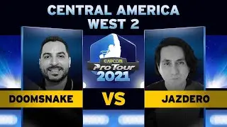 Doomsnake (Vega) vs. Jazdero (Akira) - Top 16 - Capcom Pro Tour Central America West 2