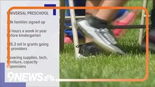 Colorado's universal preschool program gearing up