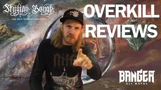 BELL WITCH and AERIAL RUIN Stygian Bough: Volume I Album Review | Overkill Reviews