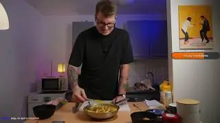 Андрей Матвеев готовит 