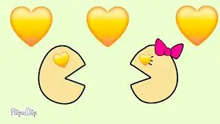 Mrs Pacman loves Pacman