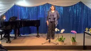 Verdi Music Academy | Miabella Urena | Who&rsquo;s Crying Now | Voice Lessons