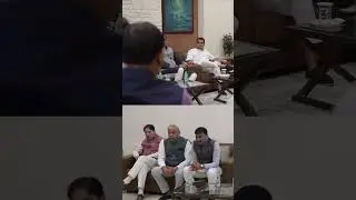 Rajkot Circuit House Meeting | Minister Jitu Vaghani, BJP Leaders Discuss Upcoming Events