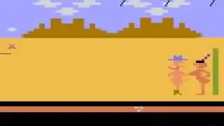 Atari 2600 Custer's Revenge 1982 Mystique [h1]