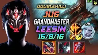 GrandMaster Ли Син Jungle vs Виего - LeeSin LOL Потрошитель Завоеватель - KR 11.16