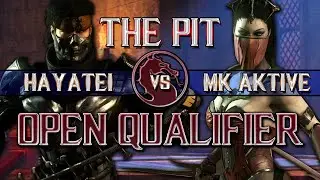 Mortal Kombat X: PG Hayatei vs MK Aktive - The Pit Open Qualifier Tournament (JEDI MIND TRICKS)