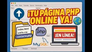 How to upload your PHP project with a database to free or paid hosting.