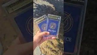 We Just Graded TWO of the Rarest One Piece Cards for a Collector 😱🔥