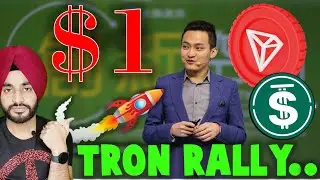 🚨TRON Alert: TRX Breakout on USDD Launch | Tron Blockchain Collaboration with Suriname | Tron Update