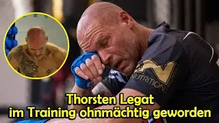 Thorsten Legat ist w&auml;hrend der Proben f&uuml;r das Event 