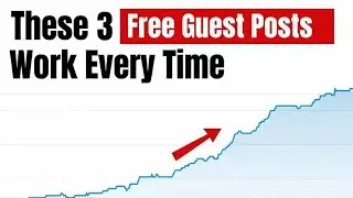 Thses 3 Free Guest posts Site Work Every Time