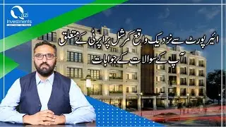 Ask Qazi Investments | Capital State Building | Commercial Hub Right Next to New Islamabad Airport