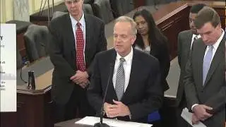 Sen. Moran and Sen. Warner Host Press Conference to Introduce Startup Act
