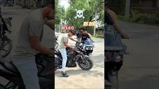 Pulsar n160 new model #n160 #pulsarn160 #pulsar #shorts