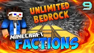 MAKING A CRAZY BEDROCK VAULT!! (TheArchon Cyan-X Factions #9!) - 175 Likes?