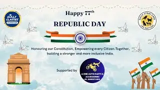 GULLY CLASSES FOUNDATION Celebration Of Republic day
