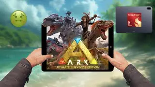 ARK: Ultimate Mobile | OnePlus Pad 3 + Snapdragon 8 Elite | Worst Graphics & Bad Experience🤮