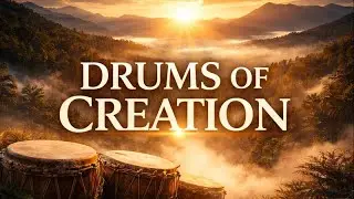 Drums of Creation – (Heart of the World) [Official Lyric Video]