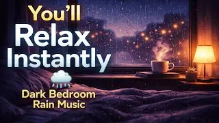 Deep Night Rain Sounds for Stress Relief