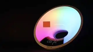 ANITASIMPORTS Sunrise Simulation Clock Smart Wake Up Light Alarm Clock Regular price $107.82 USD