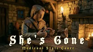 She&rsquo;s Gone - Steelheart Medieval Bardcore Cover | Fantasy Instrumental, Lute & Tavern Music