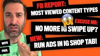 Weekly FB Updates 25.08.21 - Most Viewed Content Facebook Report | Swipe Up Instagram link sticker