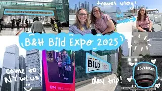B&H Bild Expo 2025 + travel vlog to New York!!