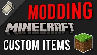 Пользовательские предметы через Fabric API — Minecraft Java 1.21.11!