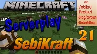 SebiKraft Serverplay [Deu/HQ] #21 - Glowstone