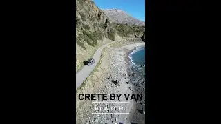 Crete by Van, January 2025