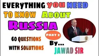 Russia GK || PART 2 || Russia GK QUIZ || Know All About Russia || Russia General Knowledge 4 Exams |