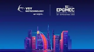 VSY Biotechnology GmbH Satellite Symposium: Enova Advanced&trade; at EPOMEC UAE 2023