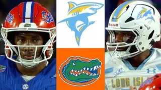 Long Island University vs #15 Florida College Football Highlights Full Game 2025