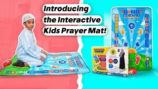 Interactive Prayer Mat For Children | by My Salah Mat | Learn to Pray