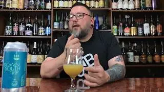 Massive Beer Reviews 1204 Civil Society Brewing & LIC Beer Project Down South Trip Double IPA