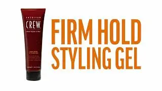 FIRM HOLD STYLING GEL | American Crew