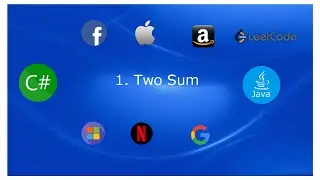 Leetcode | 1. Two Sum | C#