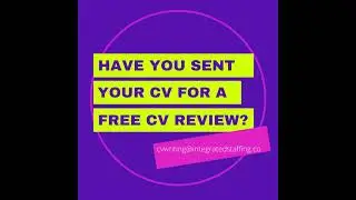 FREE CV REVIEW