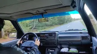 Golf MK2 Drive - Nordby to S&oslash;nderho