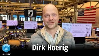 Dirk Hoering, Commercetools | theCUBE + NYSE Wired: AI & Retail Trailblazers