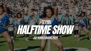 Homecoming Halftime Show | 25-26 Prancing J-Settes | Университет штата Джексон против Университет...