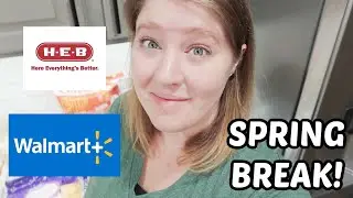 Vacation Grocery Haul with Prices