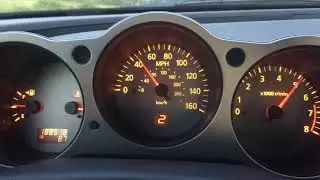 2005 Nissan Maxima 0-60MPH 5-speed Automatic