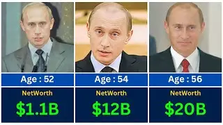 How Rich Is Vladimir Putin? Net Worth Breakdown (1952–2024)