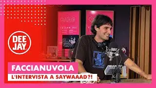 Faccianuvola live a Say Waaad con 