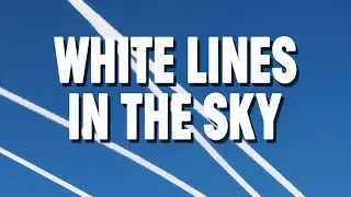 |Science behind contrails in the Sky|✈️🛬🛫💭💨|Why these white lines form in Sky|