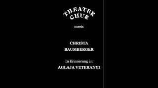 Theater Chur meets Christa Baumberger