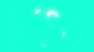 Hand-Drawn Glowing Liquid Animation